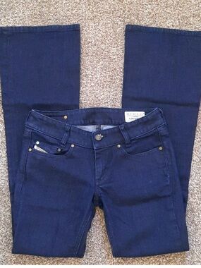 Diesel Indigo Flared Jeans